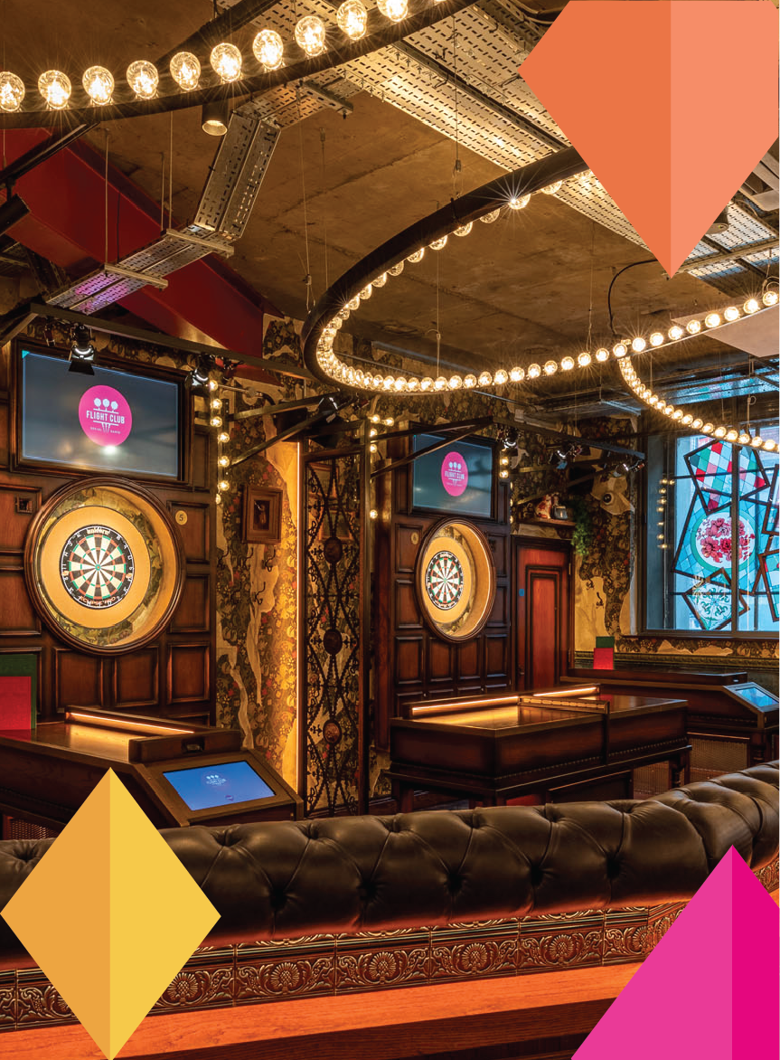 Brunch at Flight Club Darts