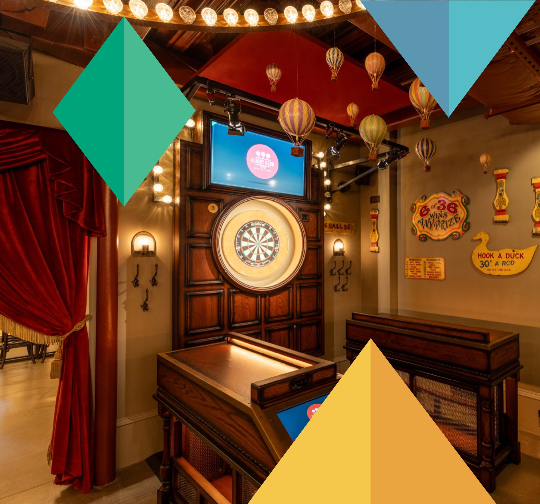 Brunch at Flight Club Darts