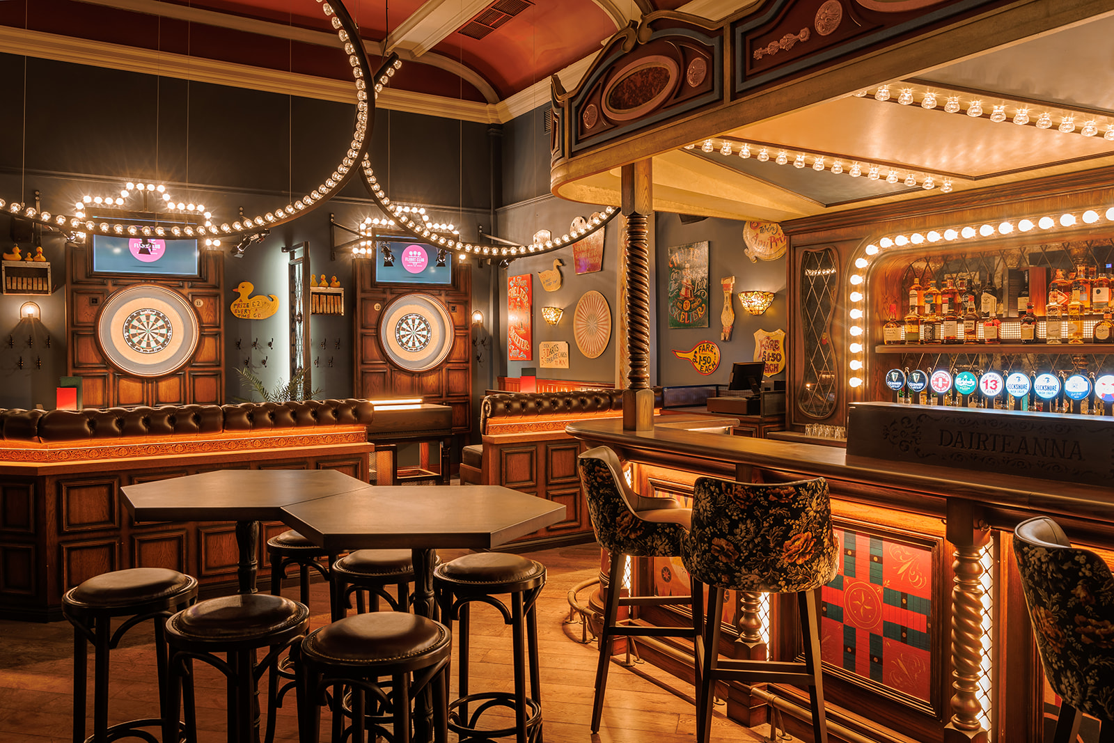 Brunch at Flight Club Darts